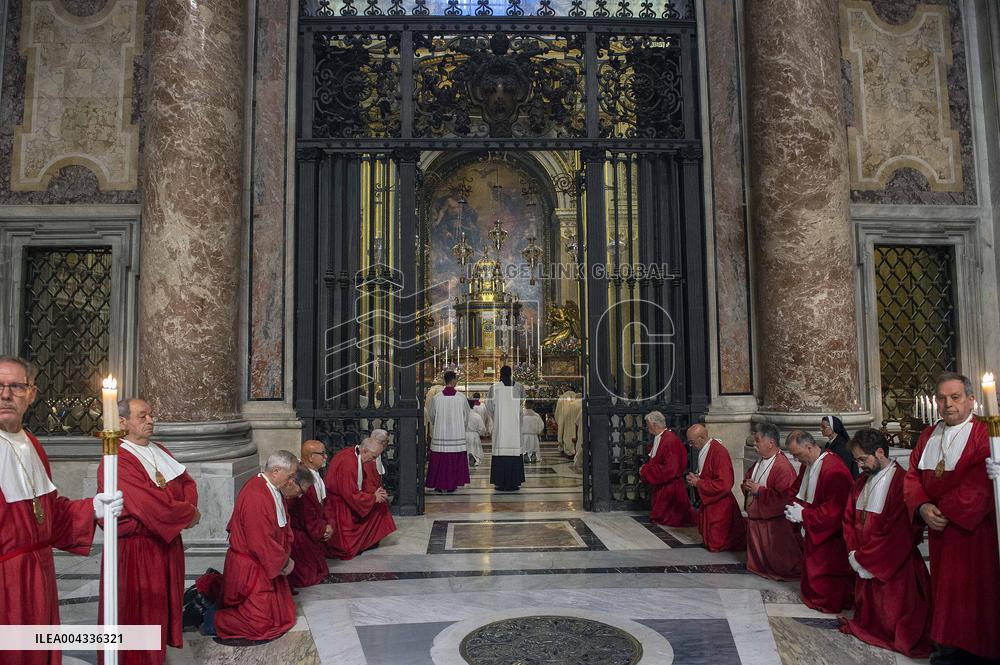 In Coena Domini Mass and the Rite of the Washing of the Feet - Vatican