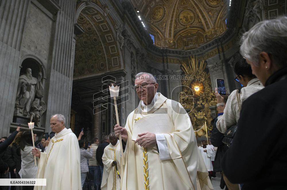 In Coena Domini Mass and the Rite of the Washing of the Feet - Vatican