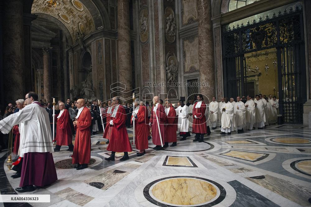 In Coena Domini Mass and the Rite of the Washing of the Feet - Vatican
