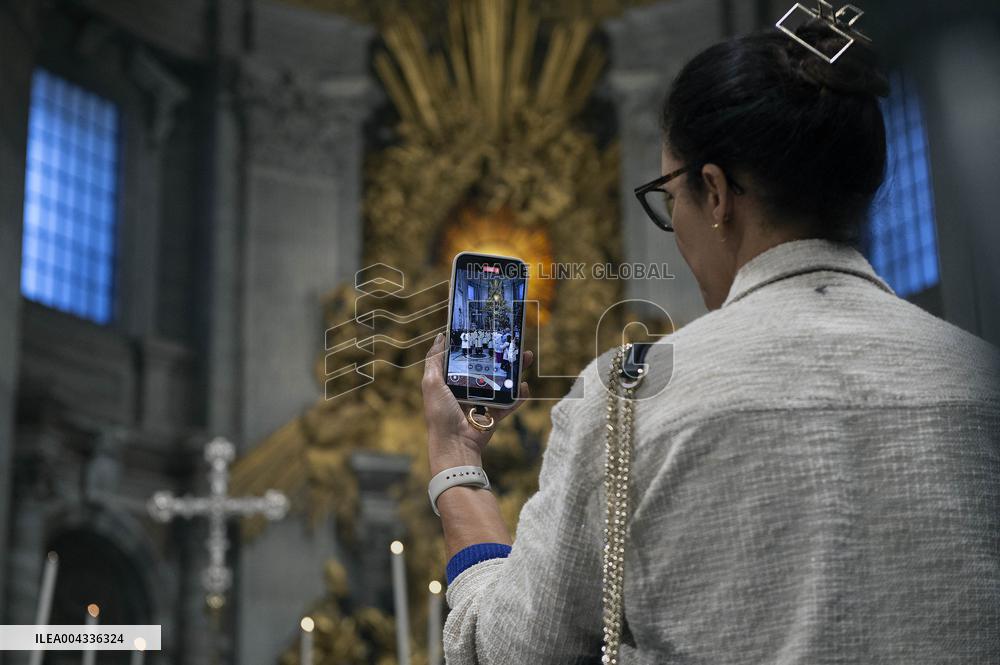 In Coena Domini Mass and the Rite of the Washing of the Feet - Vatican