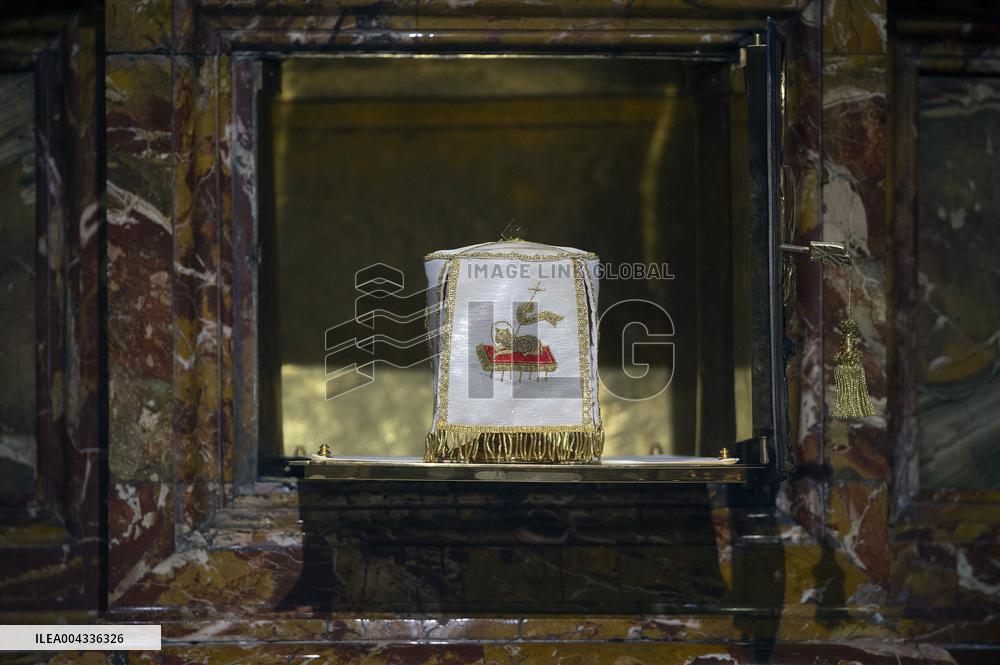 In Coena Domini Mass and the Rite of the Washing of the Feet - Vatican