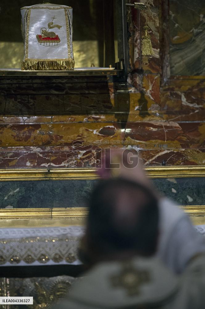 In Coena Domini Mass and the Rite of the Washing of the Feet - Vatican