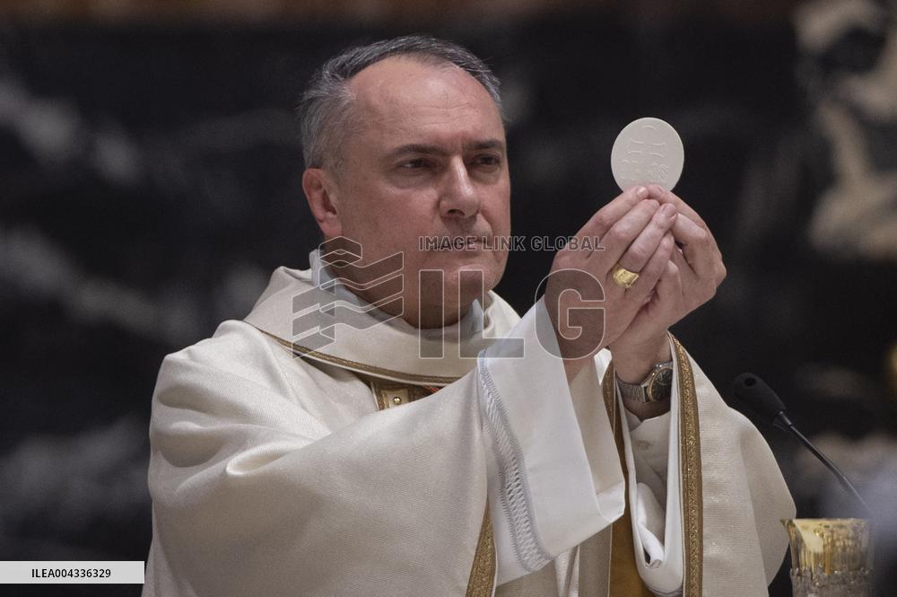 In Coena Domini Mass and the Rite of the Washing of the Feet - Vatican
