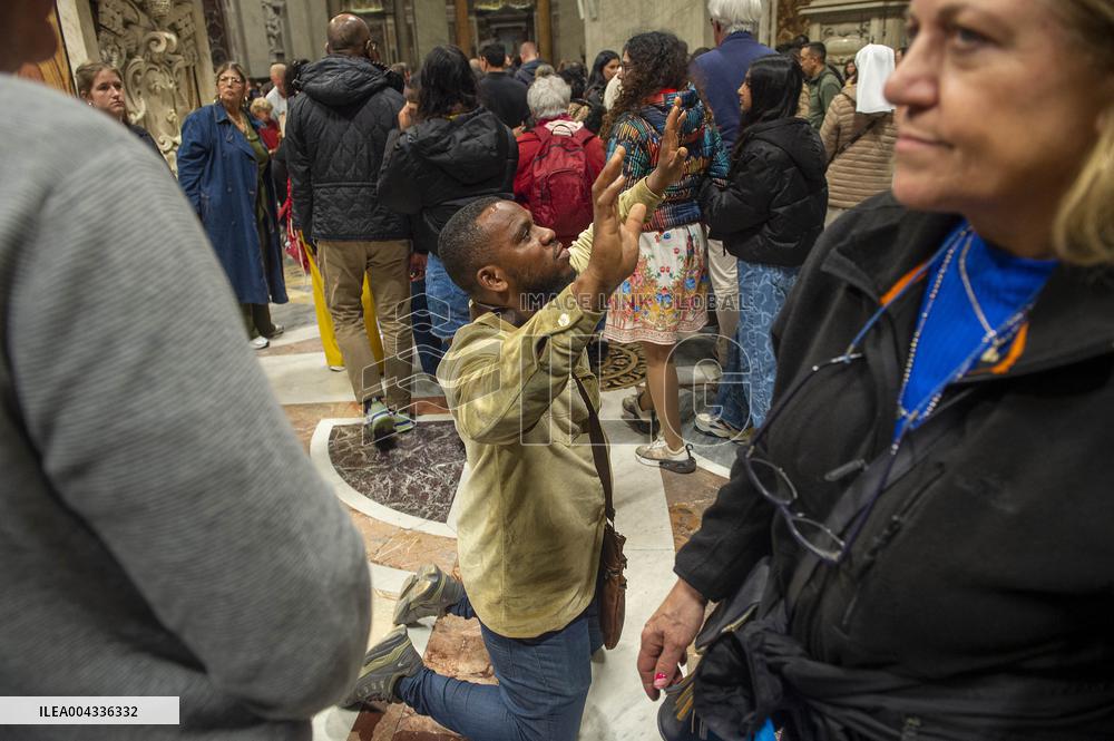 In Coena Domini Mass and the Rite of the Washing of the Feet - Vatican