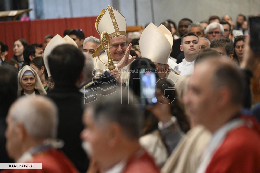 In Coena Domini Mass and the Rite of the Washing of the Feet - Vatican