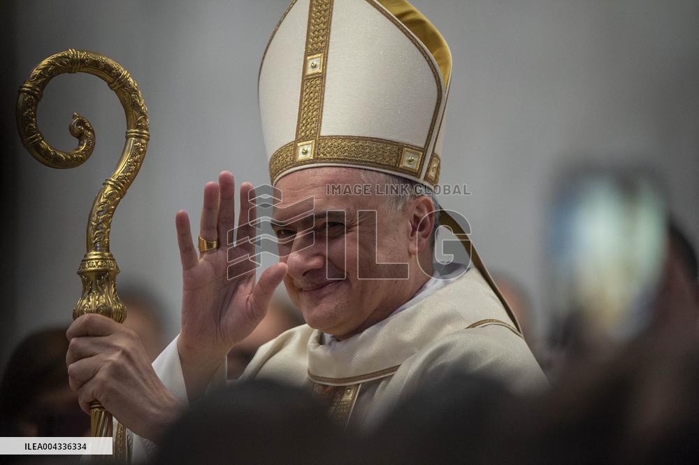 In Coena Domini Mass and the Rite of the Washing of the Feet - Vatican