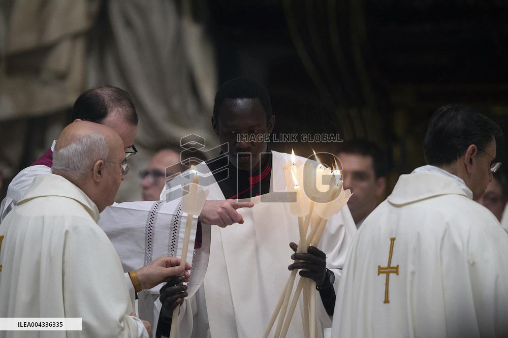 In Coena Domini Mass and the Rite of the Washing of the Feet - Vatican