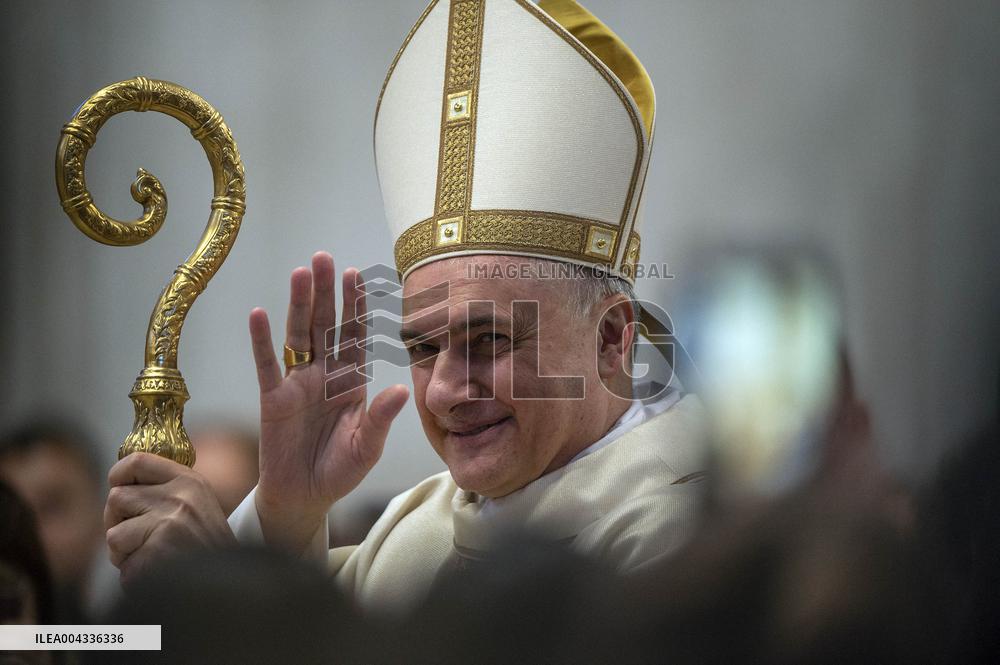 In Coena Domini Mass and the Rite of the Washing of the Feet - Vatican