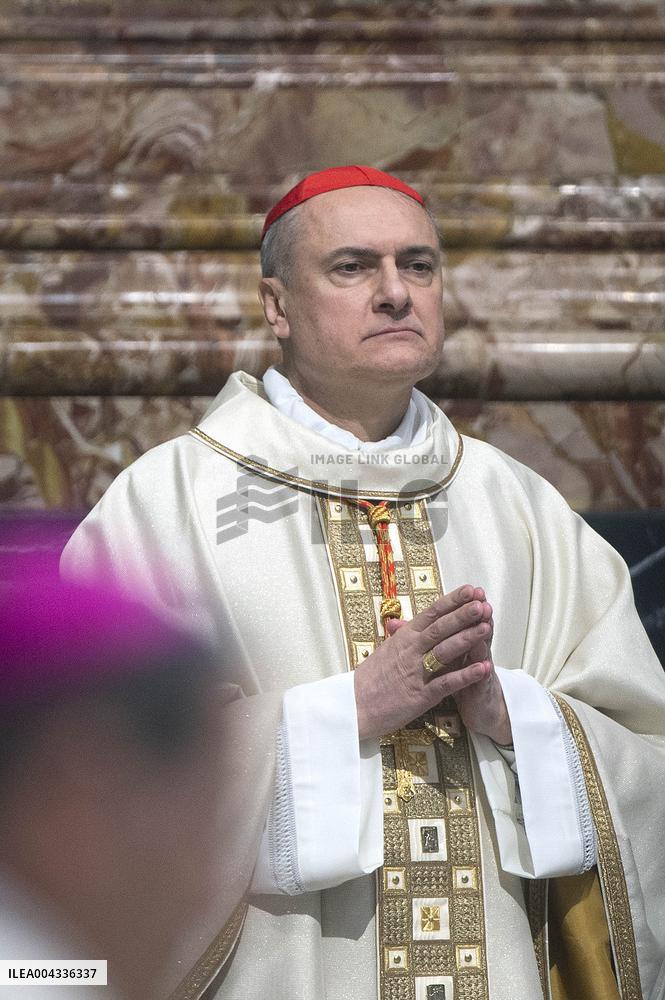 In Coena Domini Mass and the Rite of the Washing of the Feet - Vatican