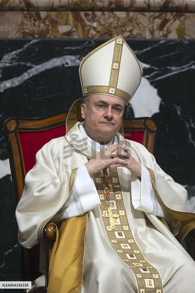 In Coena Domini Mass and the Rite of the Washing of the Feet - Vatican