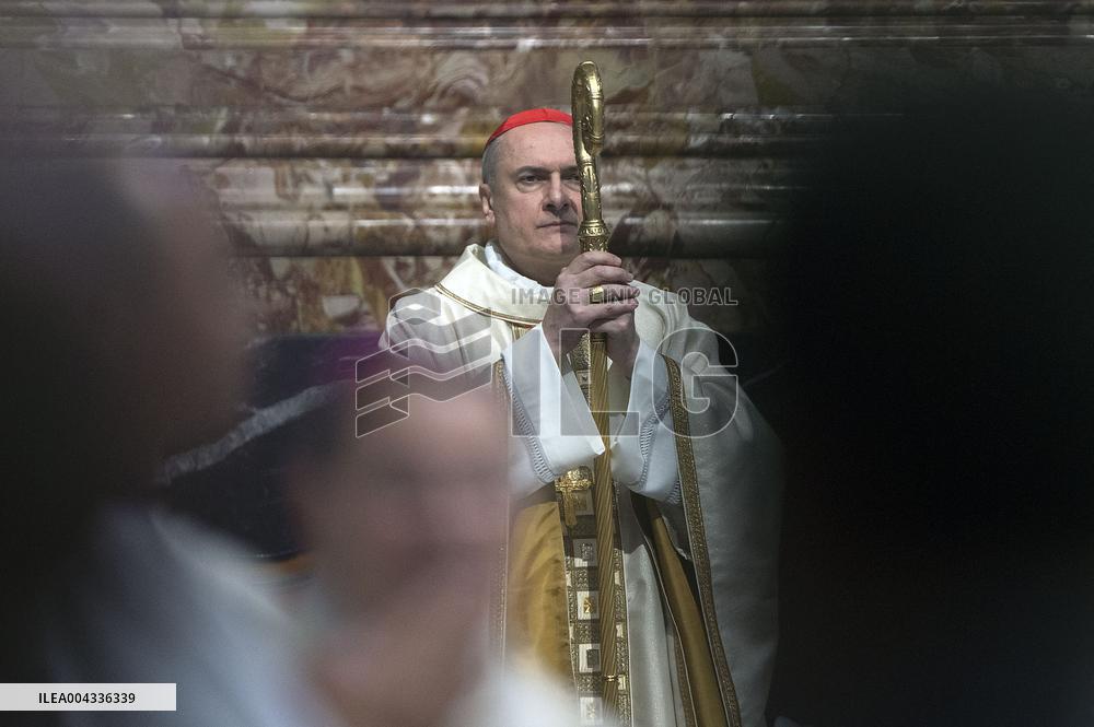 In Coena Domini Mass and the Rite of the Washing of the Feet - Vatican