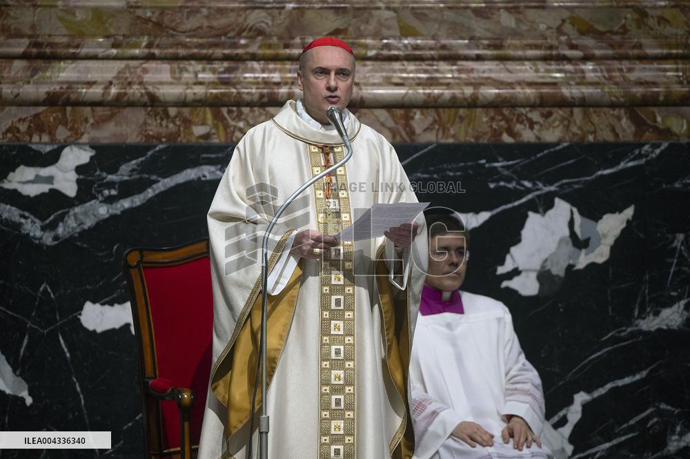 In Coena Domini Mass and the Rite of the Washing of the Feet - Vatican