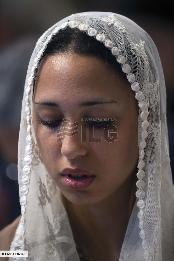 In Coena Domini Mass and the Rite of the Washing of the Feet - Vatican