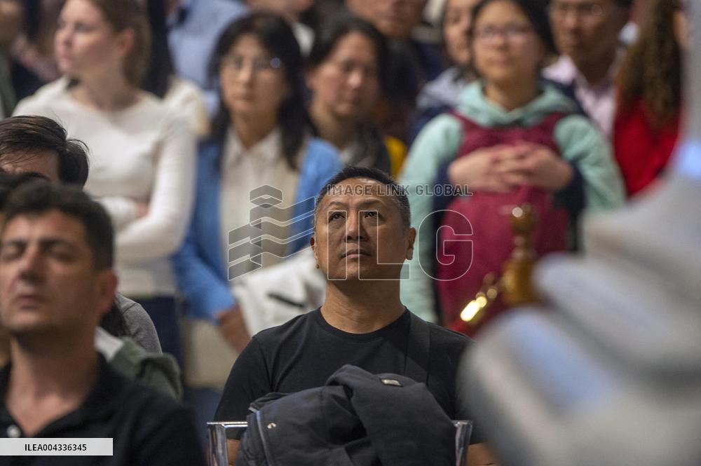 In Coena Domini Mass and the Rite of the Washing of the Feet - Vatican