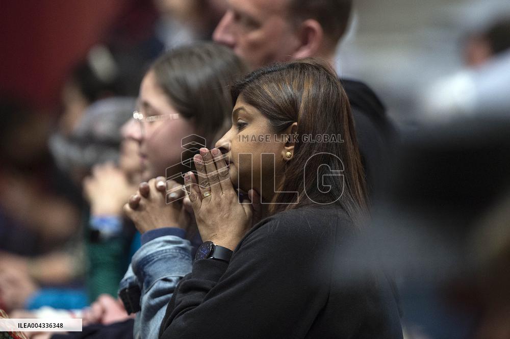 In Coena Domini Mass and the Rite of the Washing of the Feet - Vatican