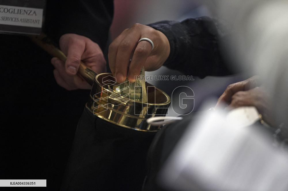 In Coena Domini Mass and the Rite of the Washing of the Feet - Vatican