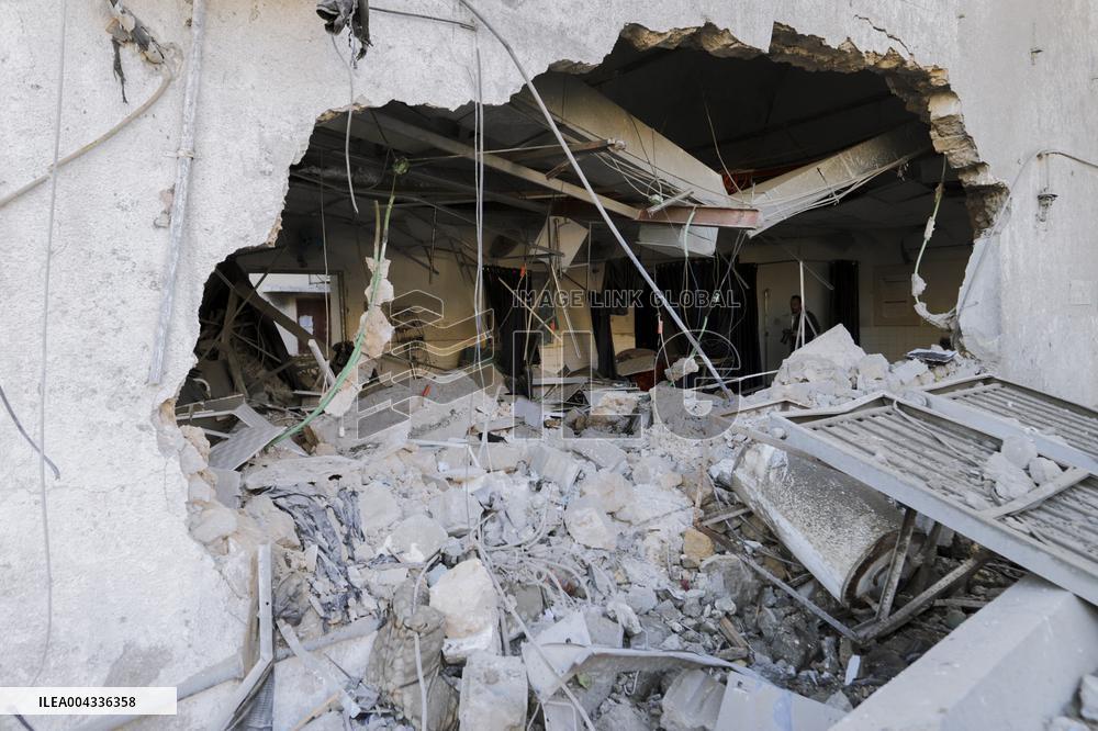 Situation In Gaza Under Israeli Military Attacks