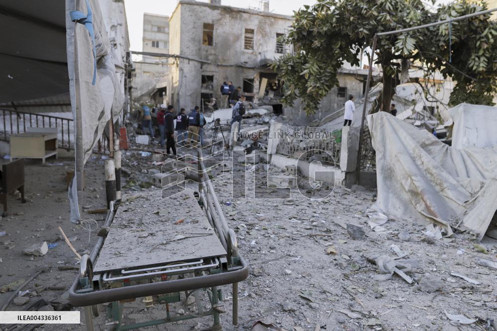 Situation In Gaza Under Israeli Military Attacks