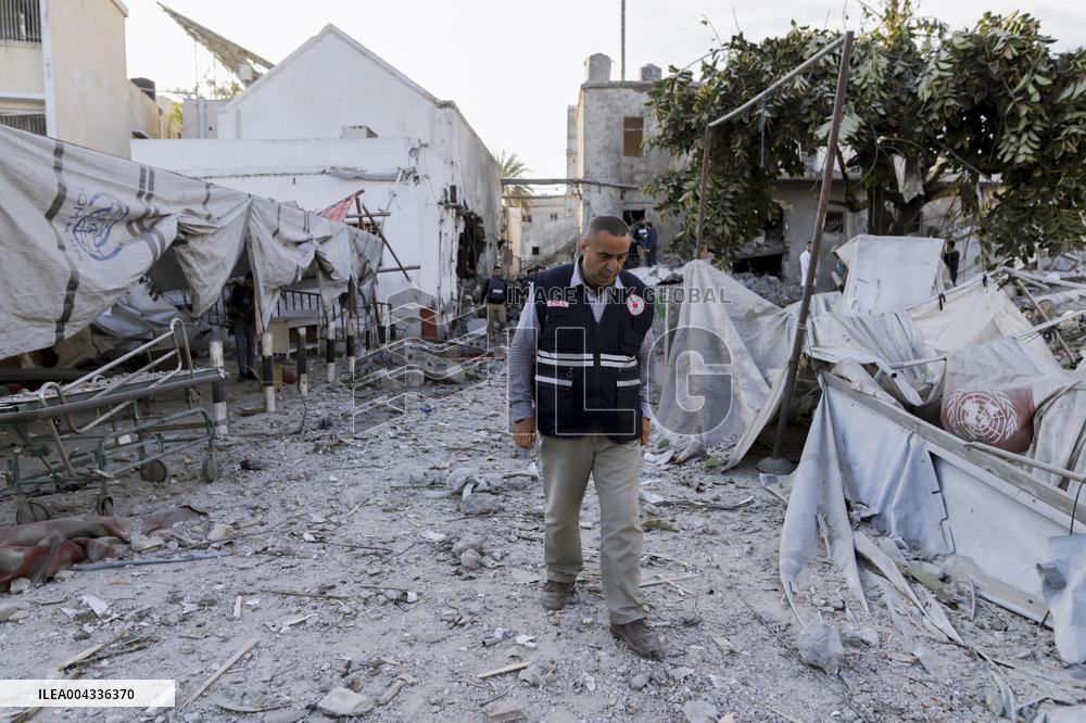 Situation In Gaza Under Israeli Military Attacks