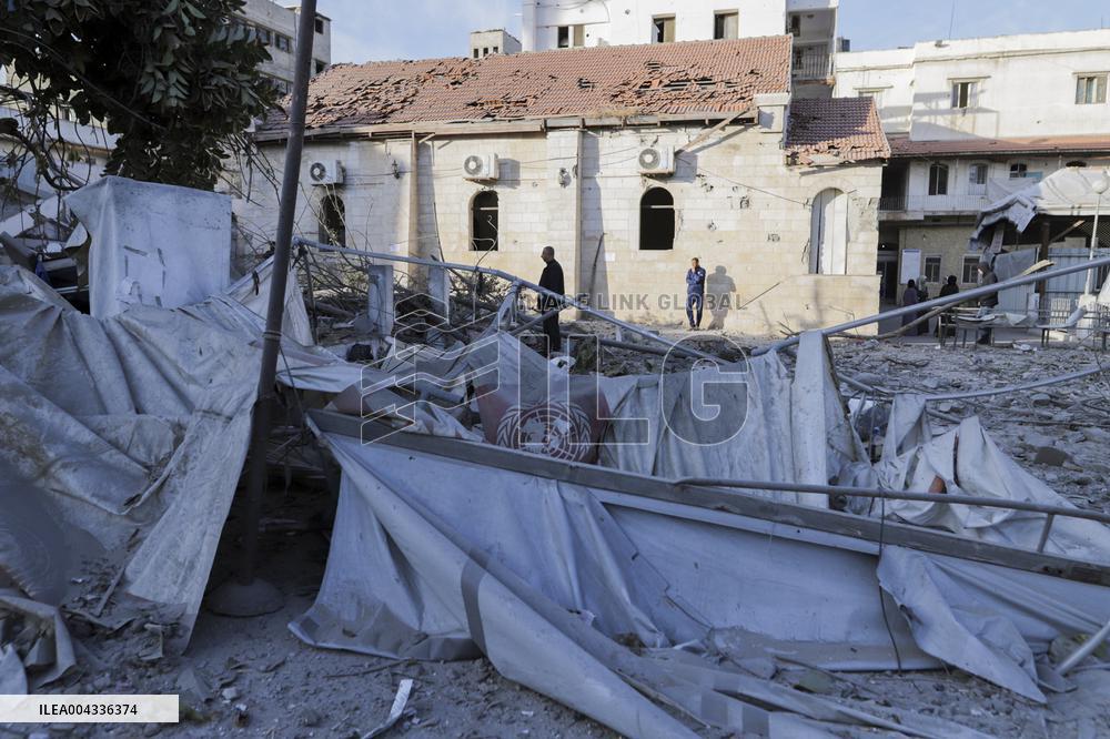 Situation In Gaza Under Israeli Military Attacks