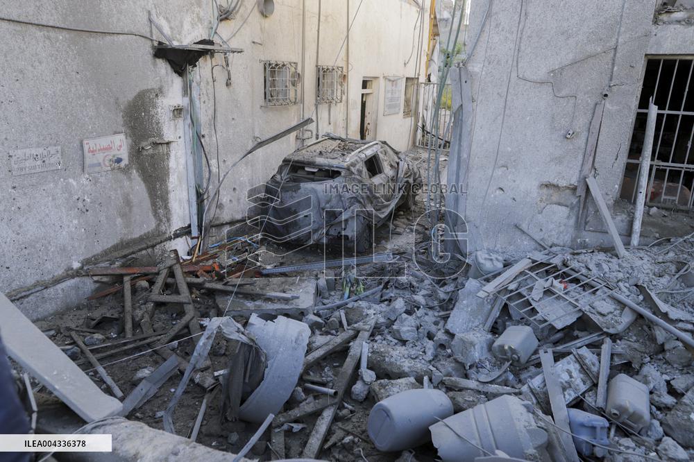 Situation In Gaza Under Israeli Military Attacks