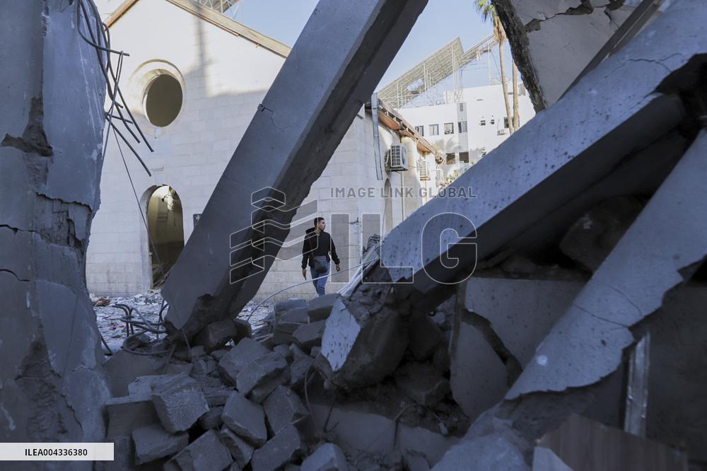 Situation In Gaza Under Israeli Military Attacks