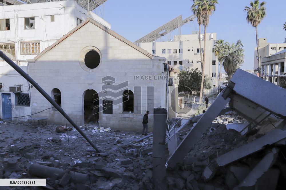 Situation In Gaza Under Israeli Military Attacks