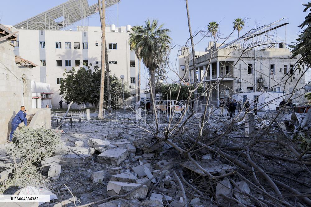 Situation In Gaza Under Israeli Military Attacks