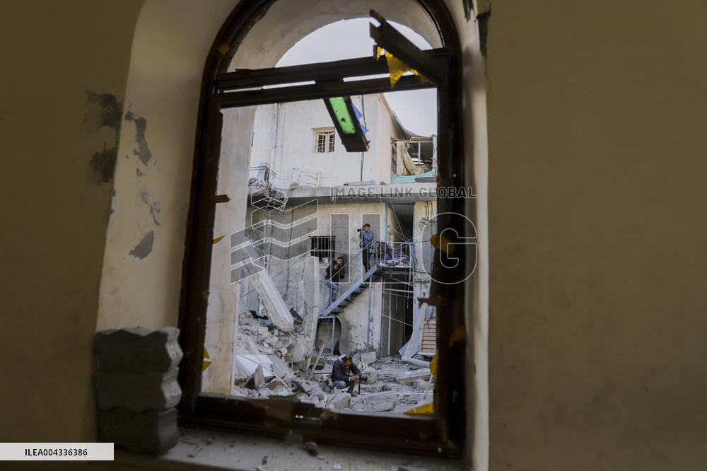 Situation In Gaza Under Israeli Military Attacks