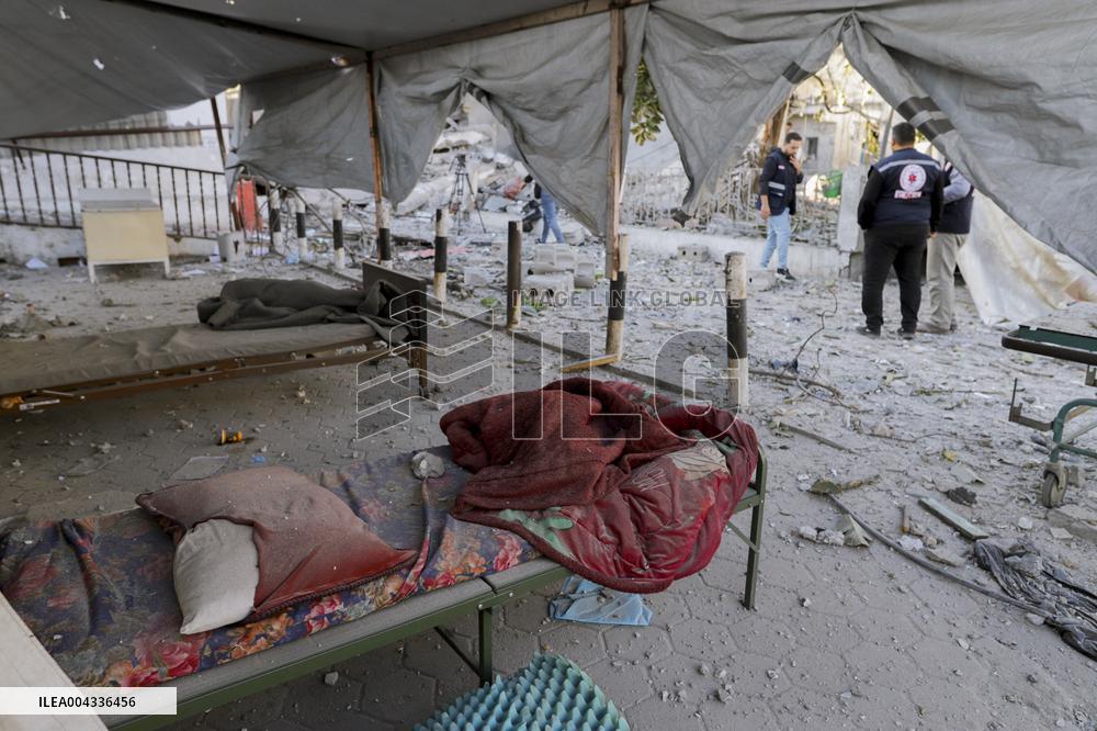 Situation In Gaza Under Israeli Military Attacks