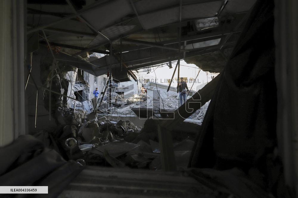 Situation In Gaza Under Israeli Military Attacks