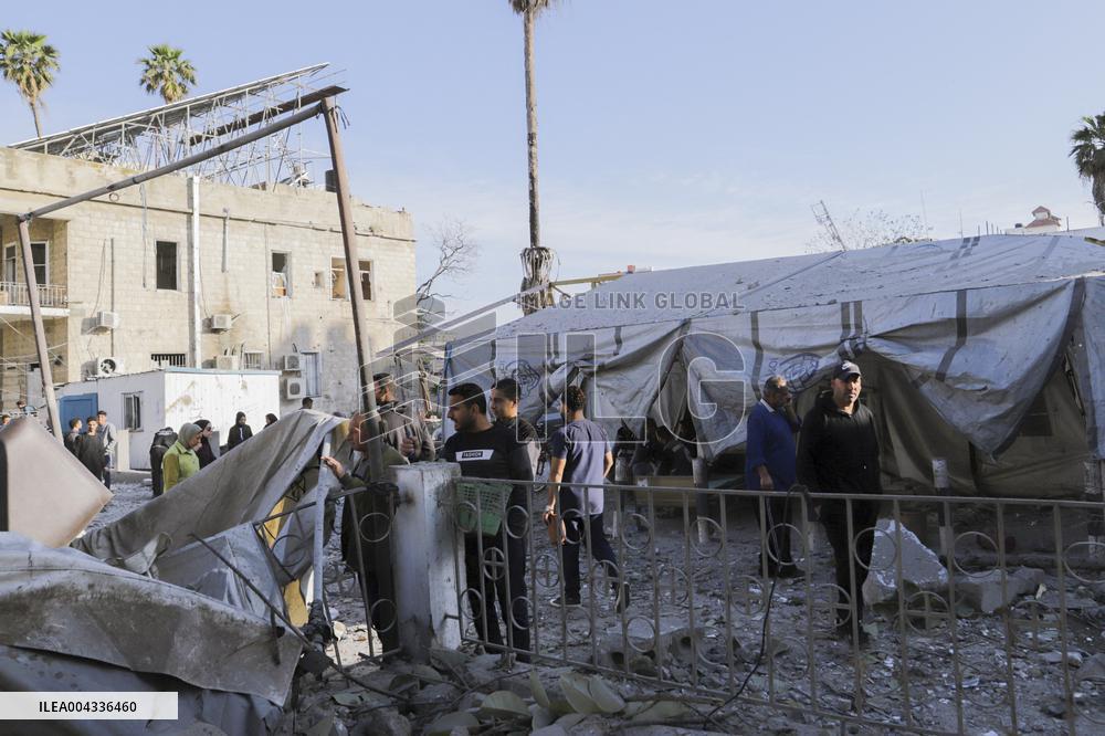 Situation In Gaza Under Israeli Military Attacks