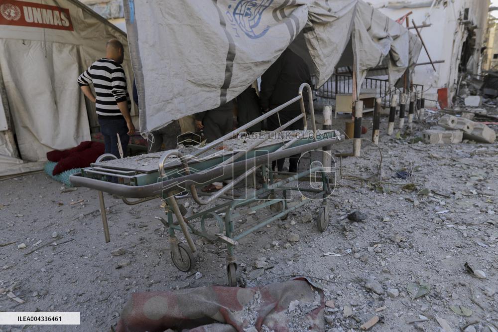 Situation In Gaza Under Israeli Military Attacks