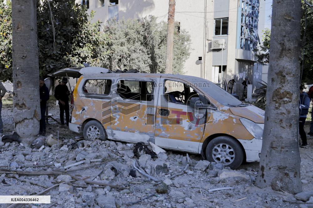 Situation In Gaza Under Israeli Military Attacks