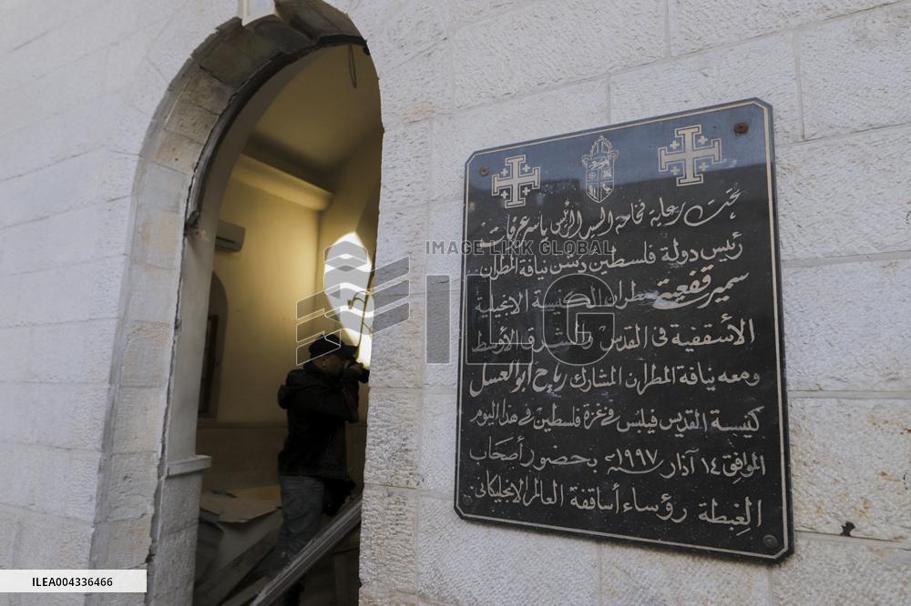 Situation In Gaza Under Israeli Military Attacks