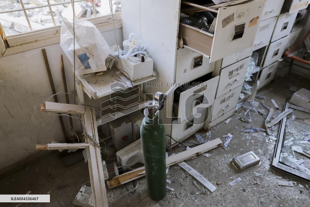 Situation In Gaza Under Israeli Military Attacks