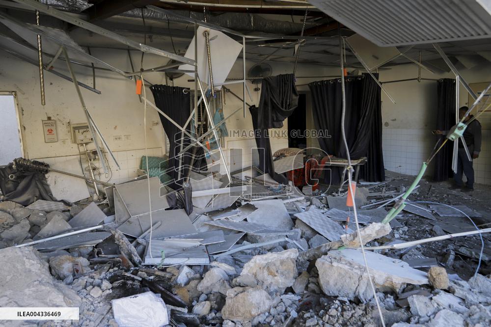 Situation In Gaza Under Israeli Military Attacks