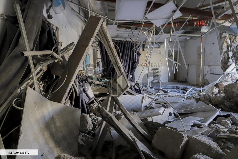 Situation In Gaza Under Israeli Military Attacks