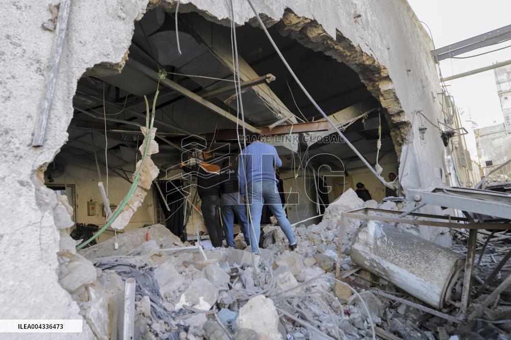 Situation In Gaza Under Israeli Military Attacks