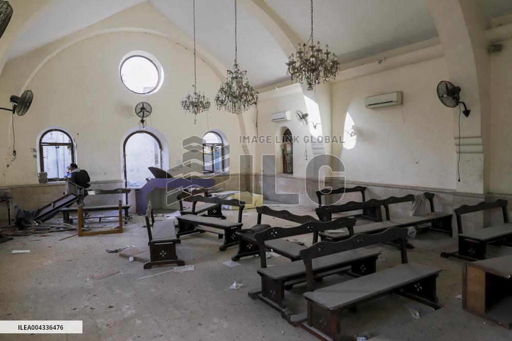 Situation In Gaza Under Israeli Military Attacks