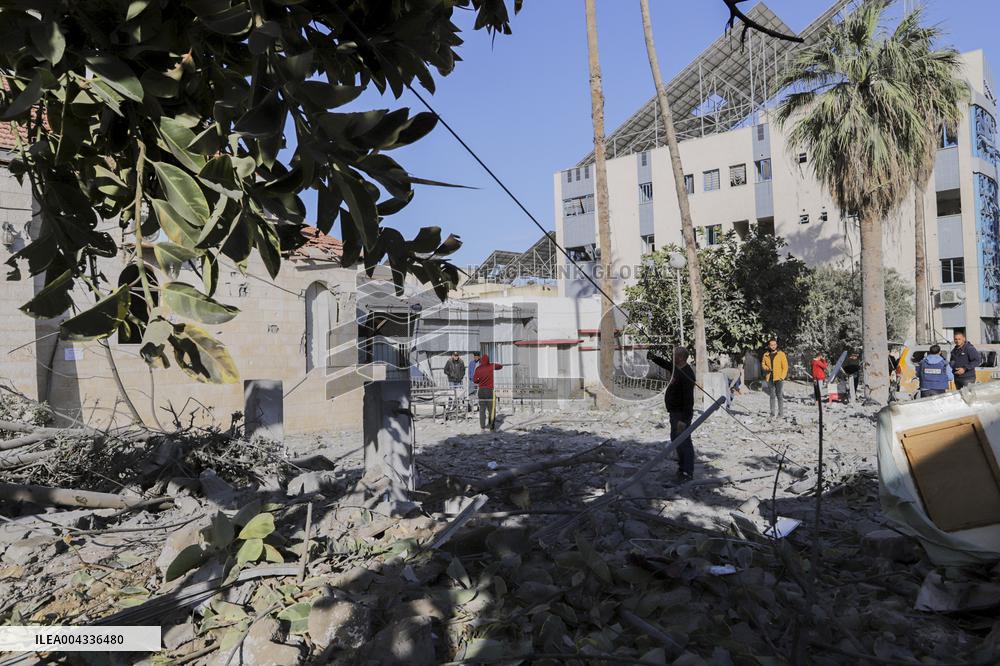 Situation In Gaza Under Israeli Military Attacks