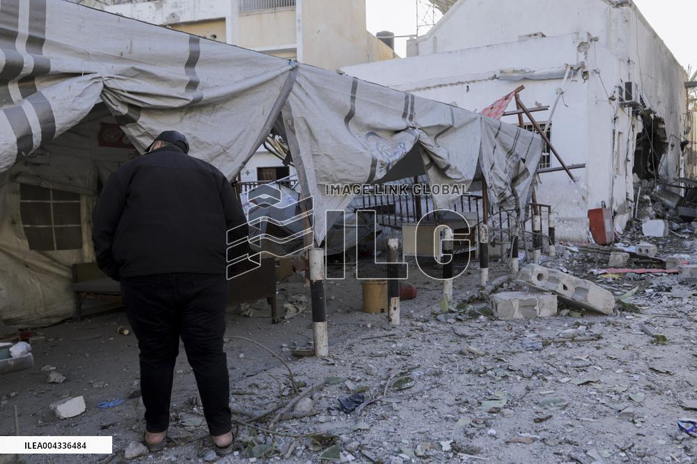 Situation In Gaza Under Israeli Military Attacks