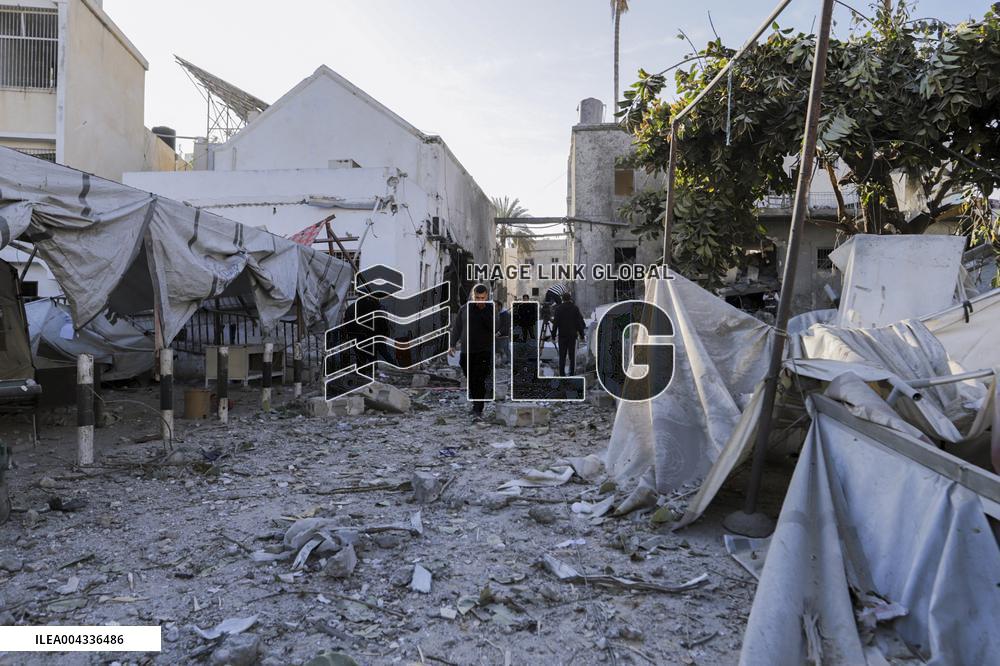 Situation In Gaza Under Israeli Military Attacks