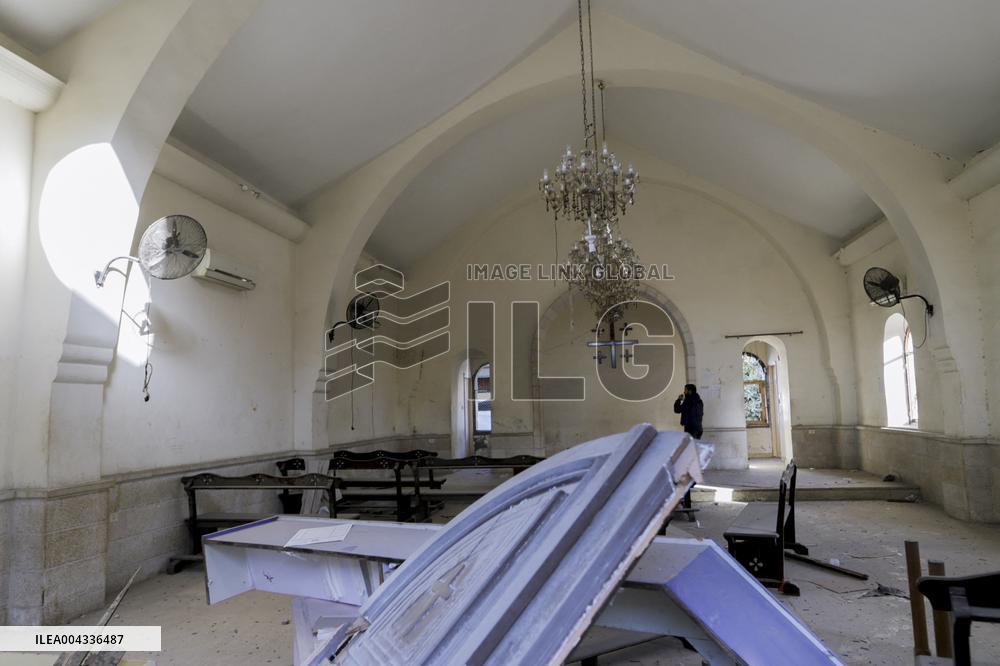 Situation In Gaza Under Israeli Military Attacks