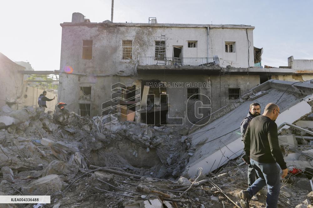 Situation In Gaza Under Israeli Military Attacks