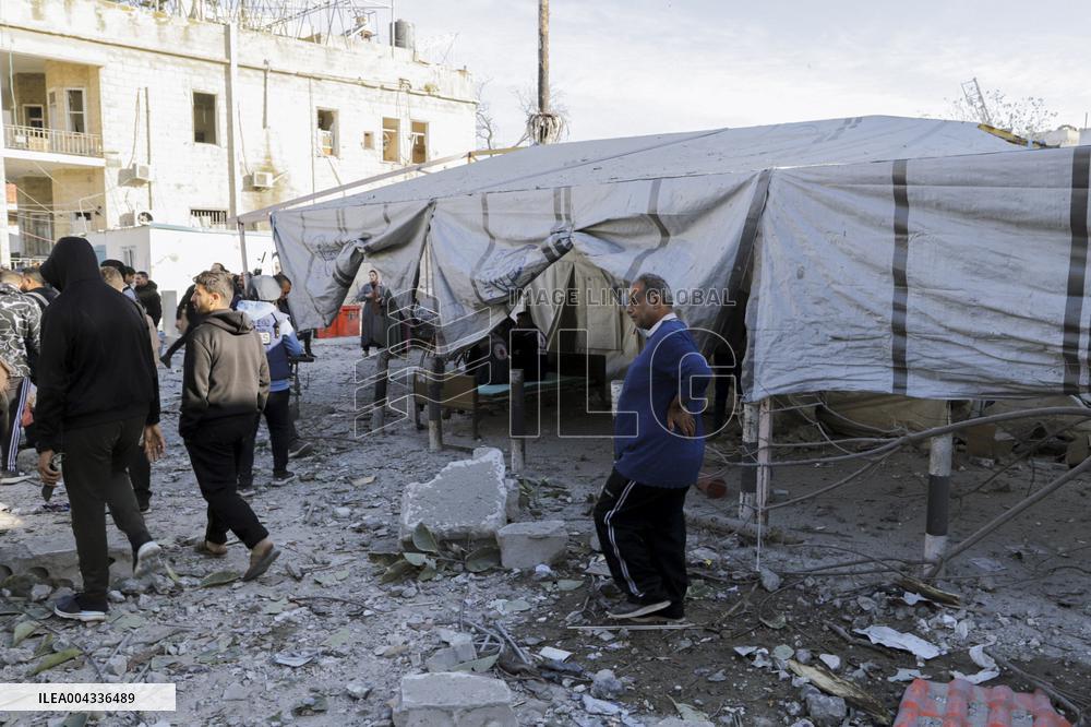 Situation In Gaza Under Israeli Military Attacks