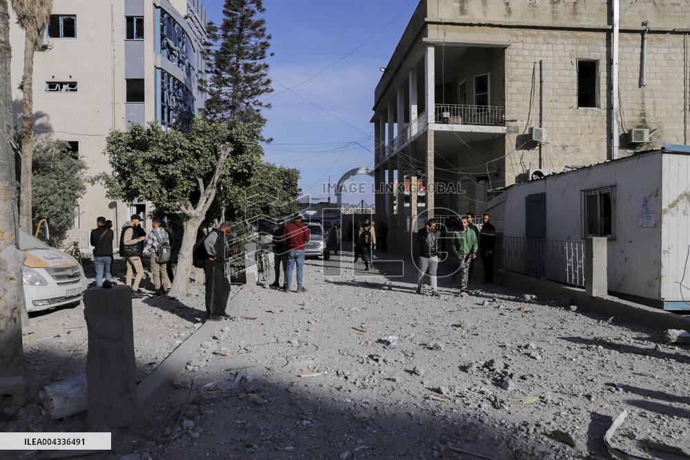 Situation In Gaza Under Israeli Military Attacks