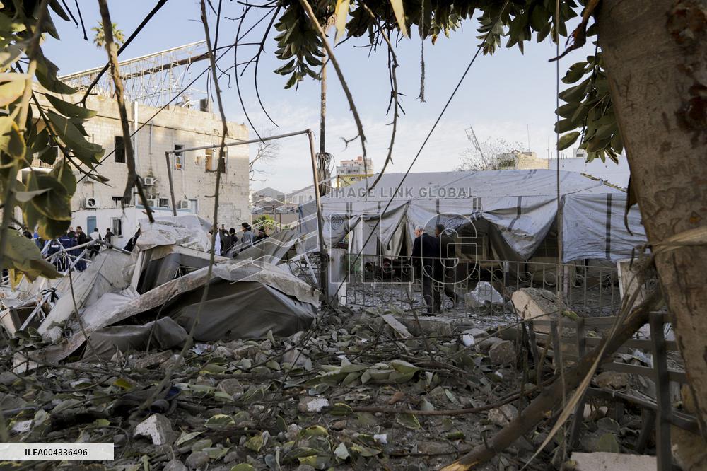 Situation In Gaza Under Israeli Military Attacks