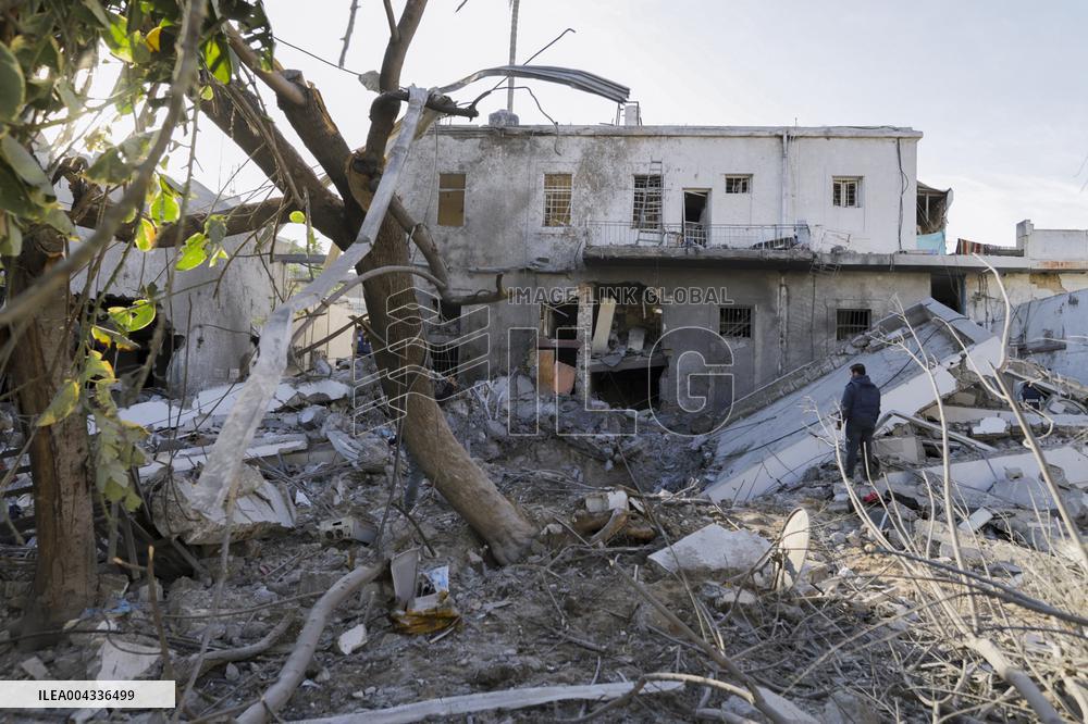 Situation In Gaza Under Israeli Military Attacks