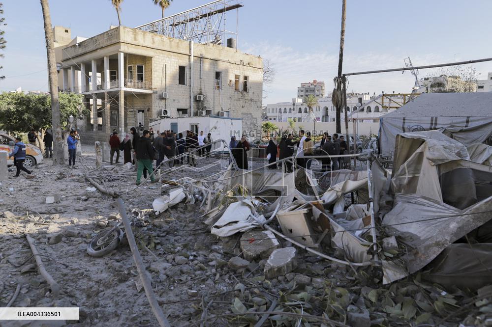 Situation In Gaza Under Israeli Military Attacks